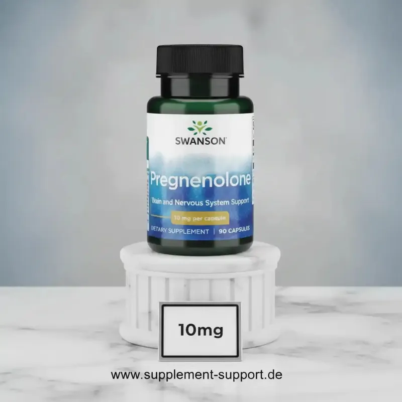 Swanson Pregnenolone 10 mg 90 Kapsel