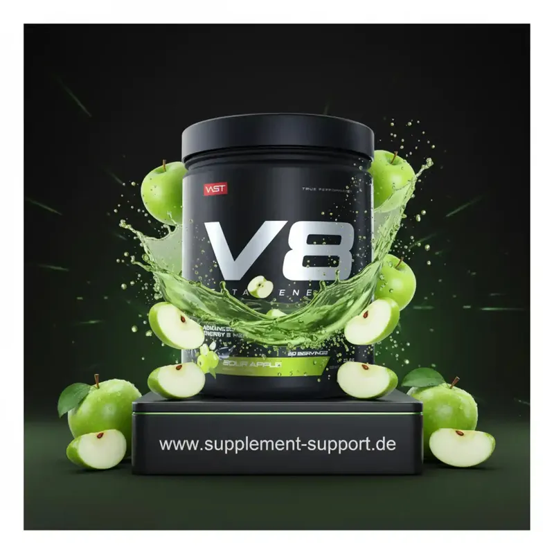 VAST® V8 TOTAL ENERGY PRE WORKOUT BOOSTER