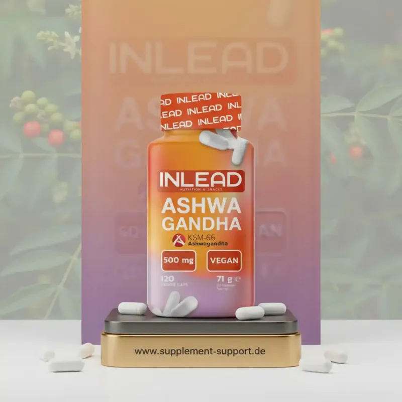 Inlead Ashwagandha KSM-66 120 Caps