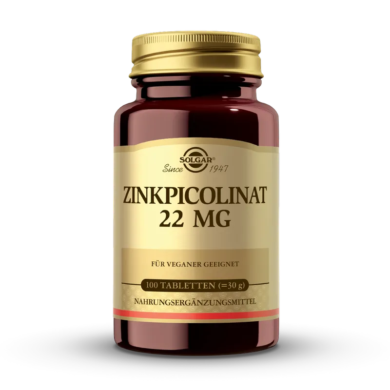 Zinkpicolinat 22 mg