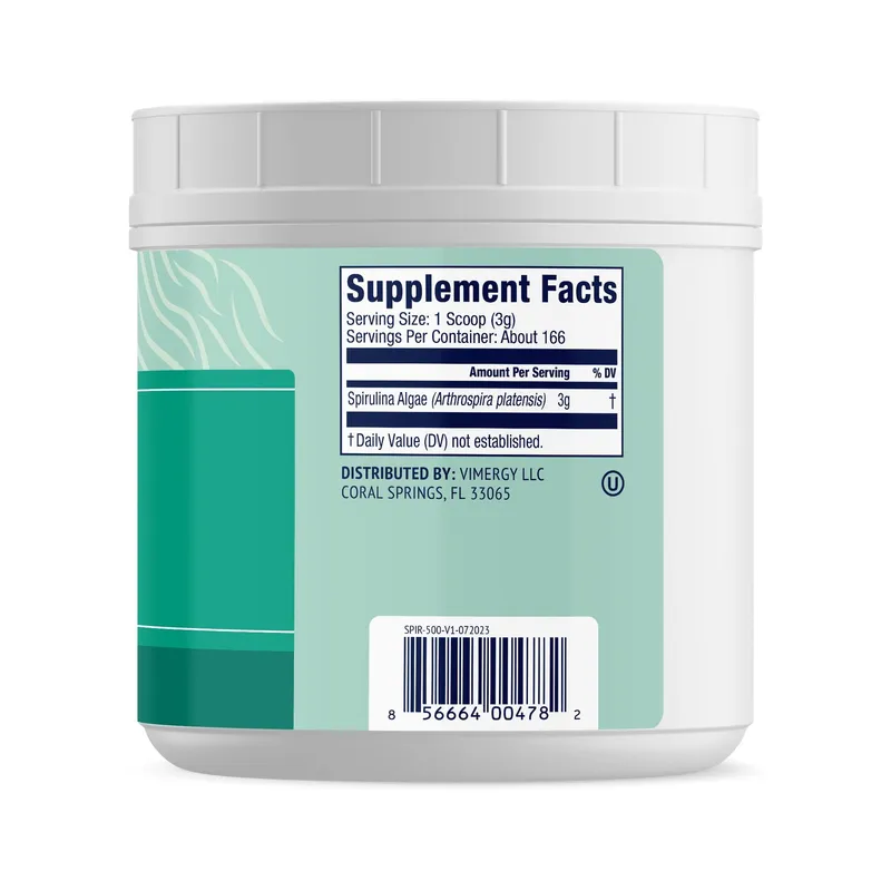 Spirulina Pulver | Vimergy