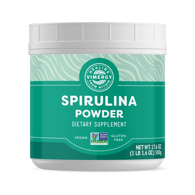 Spirulina Pulver | Vimergy