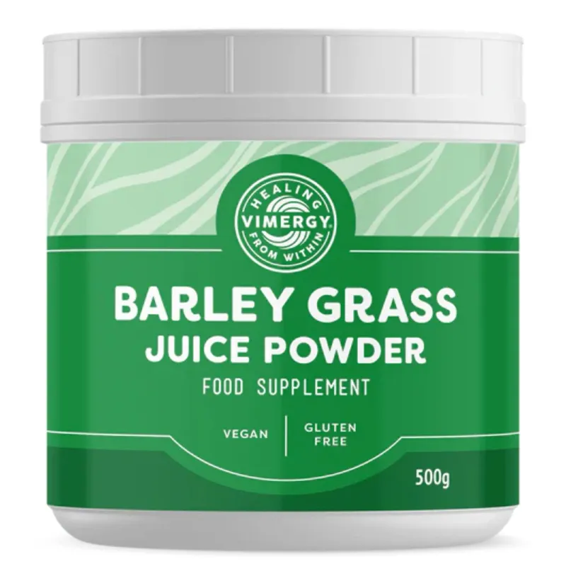 Gerstengrassaft (Barley Grass) Pulver | Vimergy