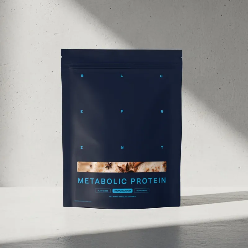 Metabolic Protein Chai | Blueprint Bryan Johnson