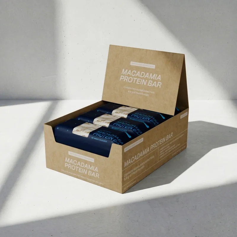 Mac Bar - White Cocoa | Blueprint Bryan Johnson