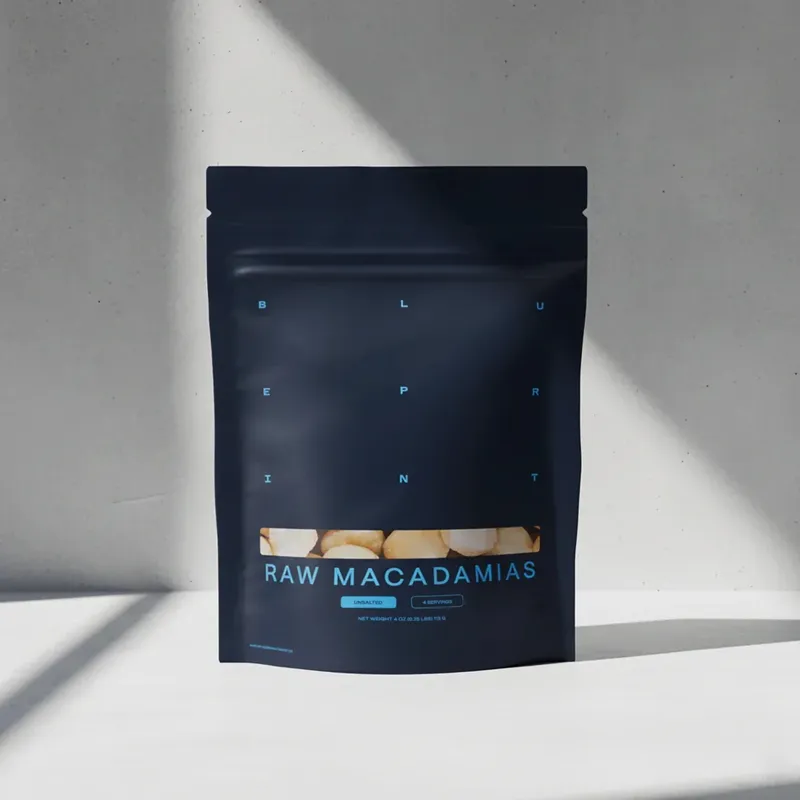 Raw Macadamia | Bryan Johnson