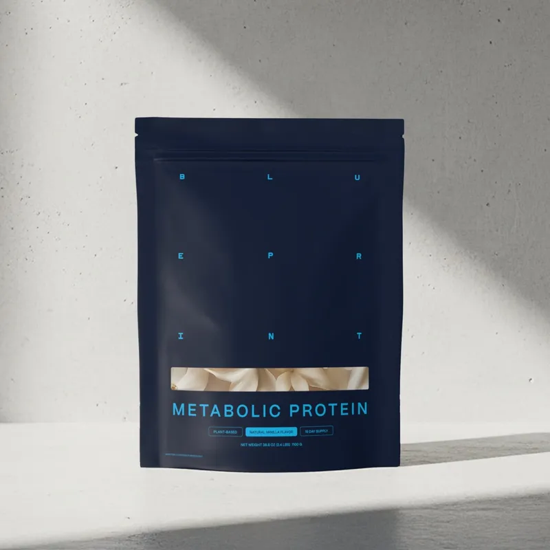 Metabolic Protein -Vanille | Bryan Johnson