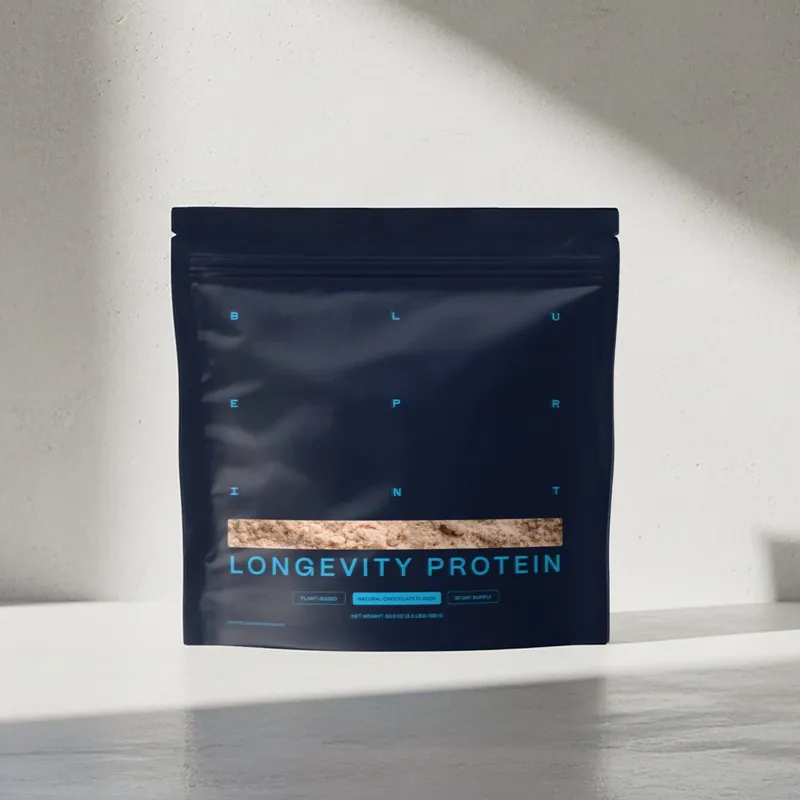 Longevity Protein -Chocolate | Bryan Johnson
