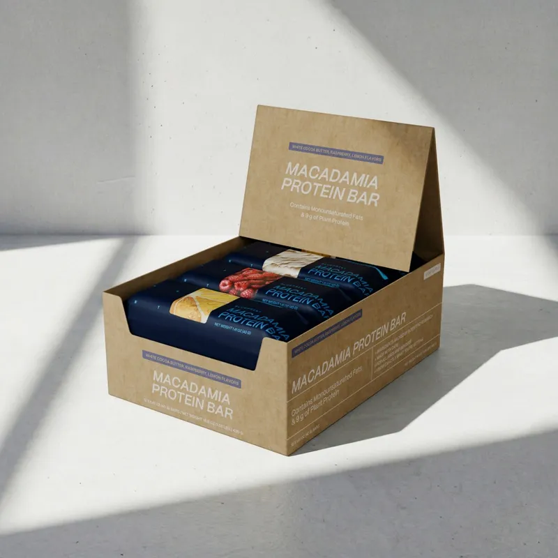 Macadamia Protein Riegel | Bryan Johnson