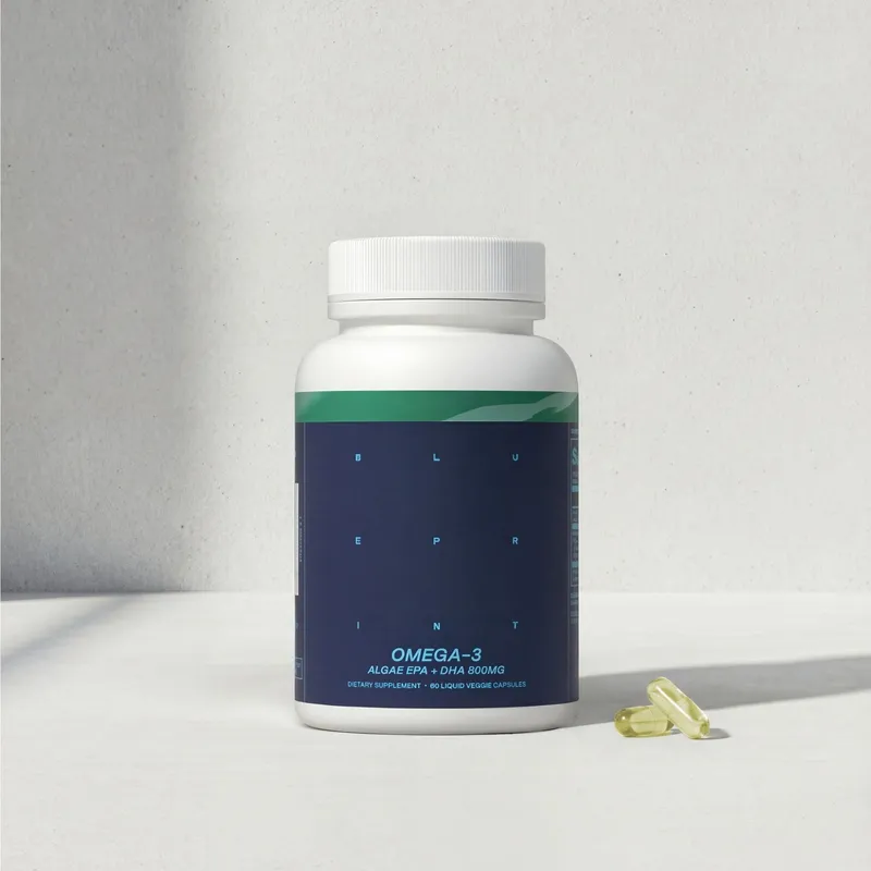 Omega-3 | Bryan Johnson