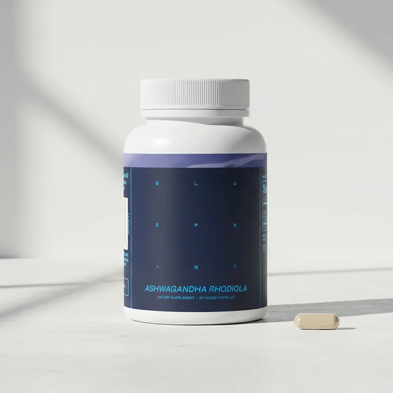 Ashwagandha & Rhodiola | Bryan Johnson