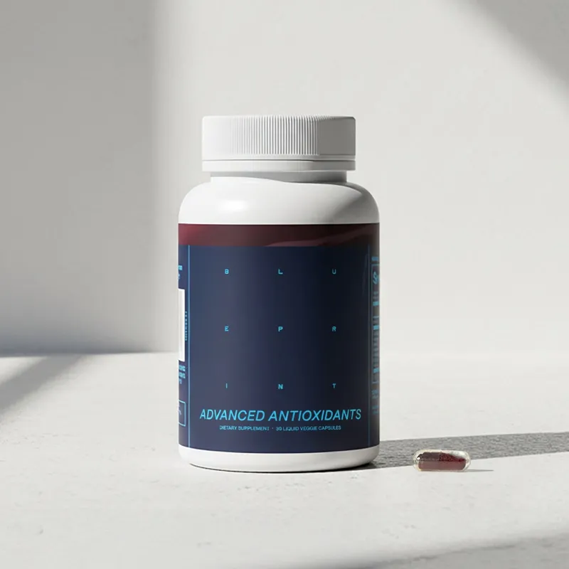 Advanced Antioxidants | Bryan Johnson