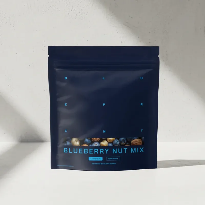 Blueberry Nut Mix | Bryan Johnson
