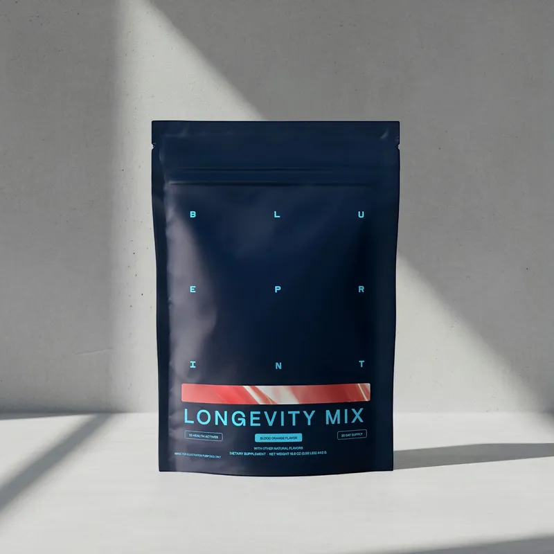 Longevity Mix - Blutorange | Bryan Johnson