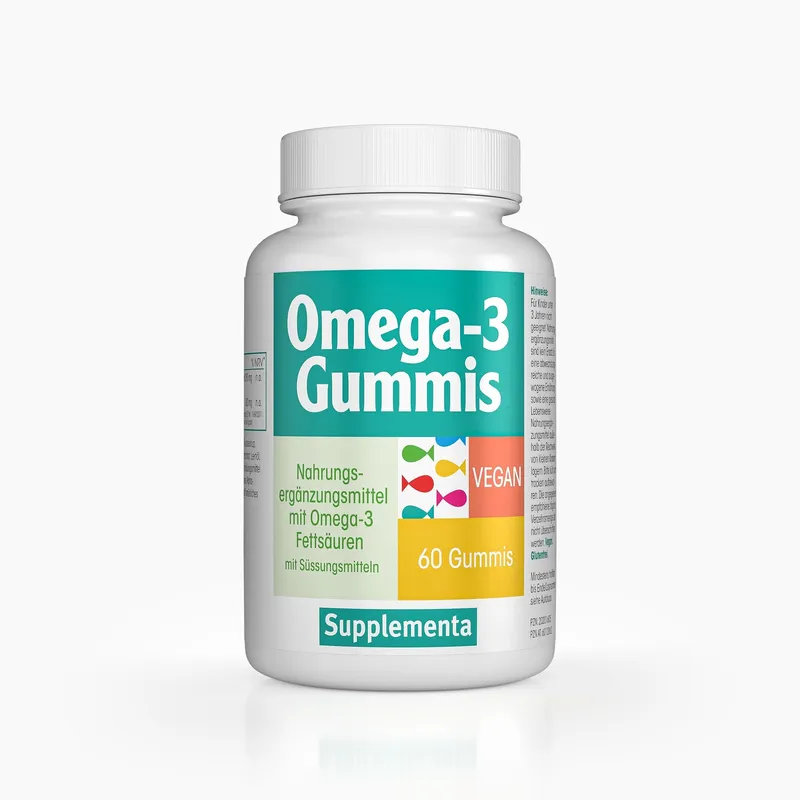 Omega-3 Gummis