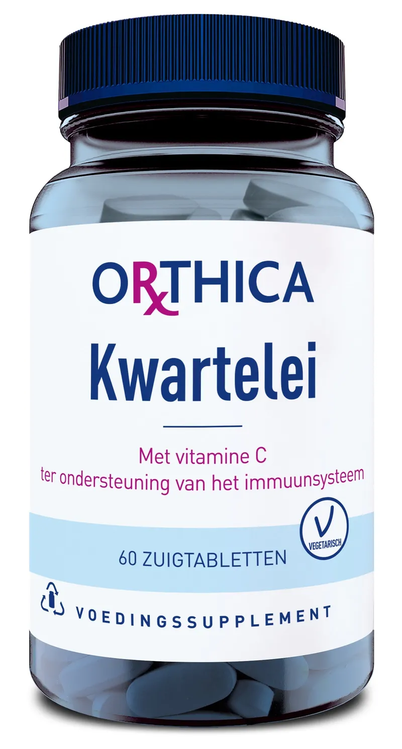 Wachteleier Orthica Lutschtabletten