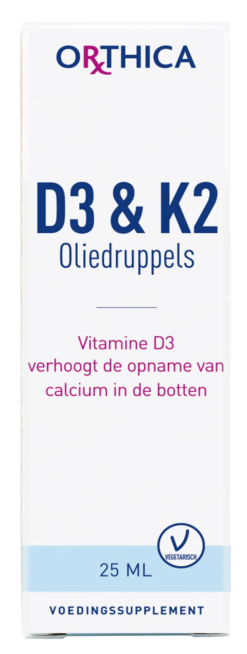 D3 & K2 Tropfen Orthica