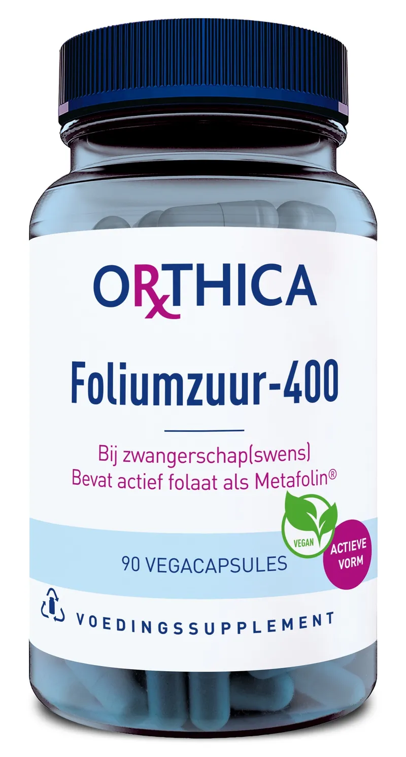Folsäure-400 (Foliumzuur)