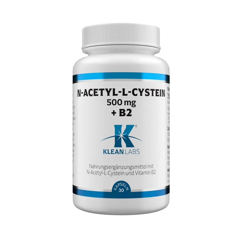 N-Acetyl-L-Cystein 500 mg