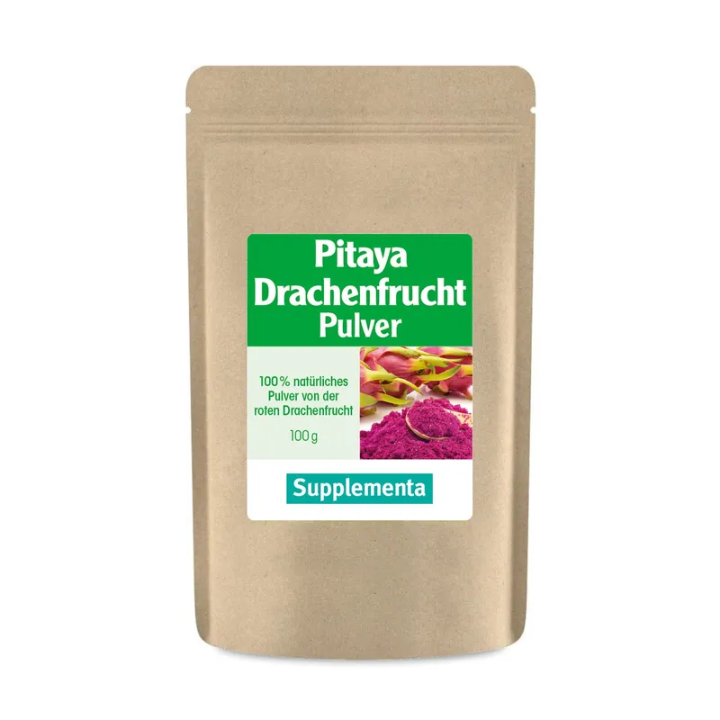 Drachenfrucht (Pitaya-Drachenfrucht-Pulver)