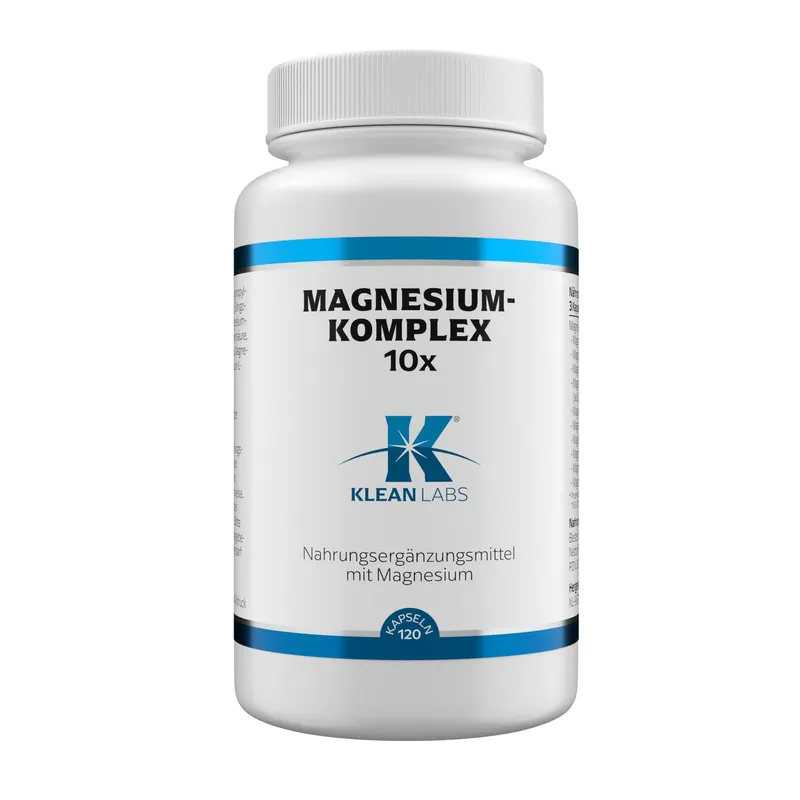 Magnesium Komplex 10X