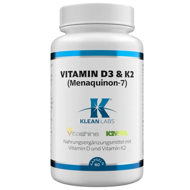 Vitamin D3 & K2