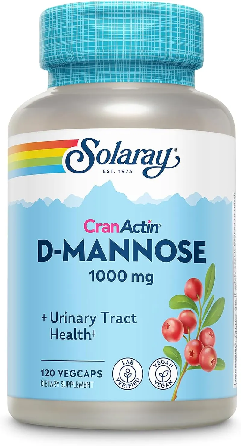Solaray D-Mannose Cranberry