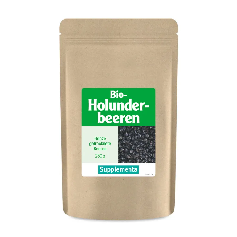 Bio-Holunderbeeren (getrocknet)