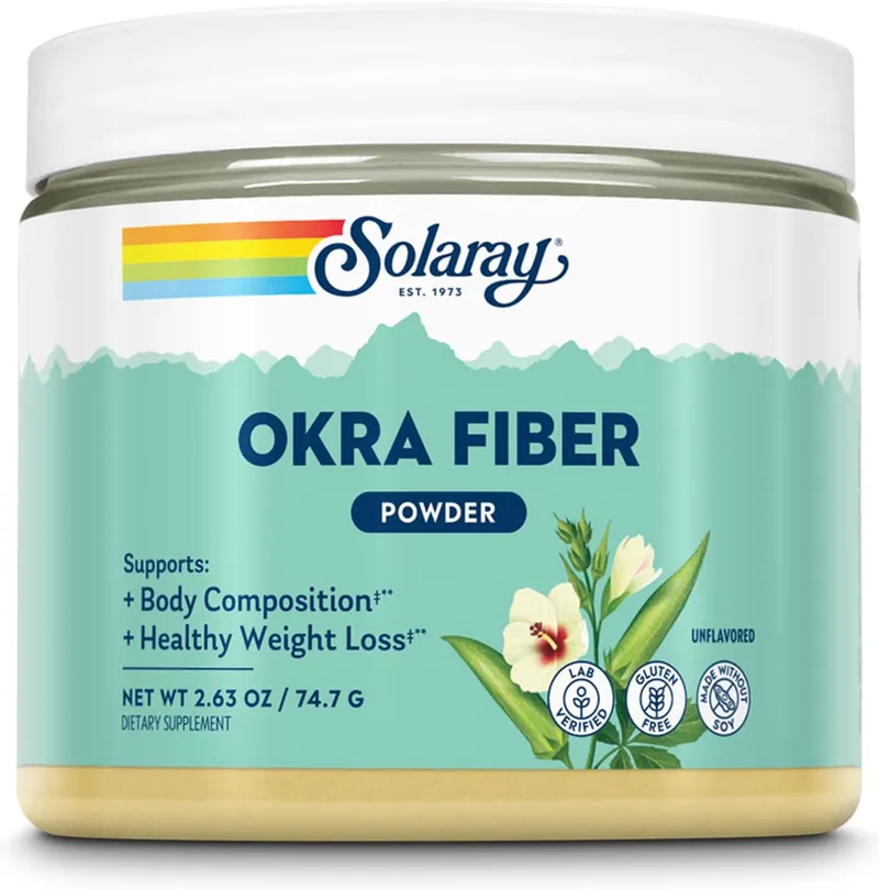 Okra Fiber