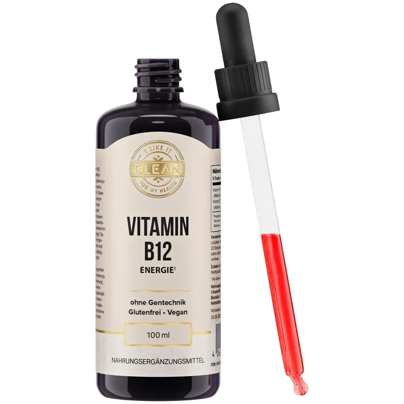 Vitamin B12 flüssig