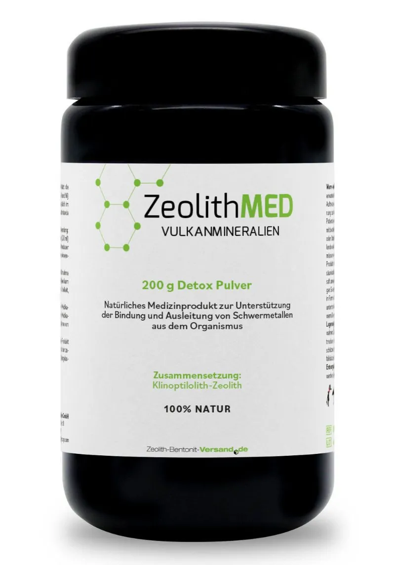 Zeolith Detox