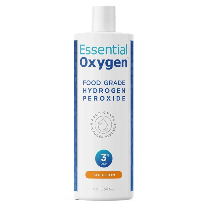 Essential Oxygen | Wasserstoffperoxid (473 ml)