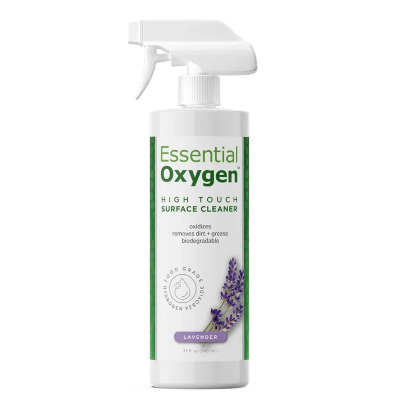 Essential Oxygen | Reiniger für häufig berührte Oberflächen, Lavendel (946ml)
