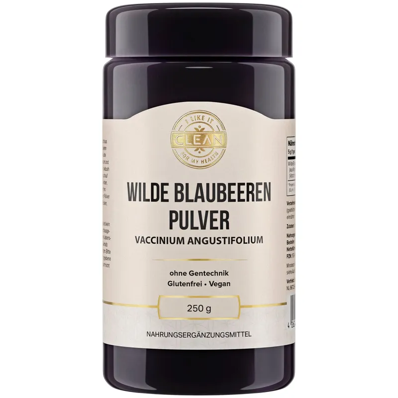 Wilde Blaubeere