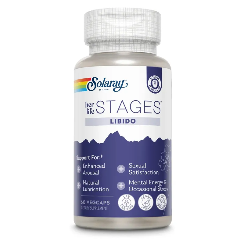 Solaray Stages: Libido