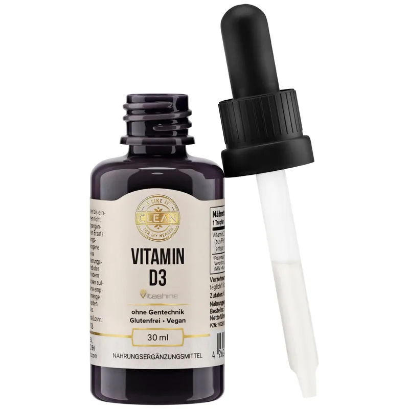Vitamin D3 flüssig