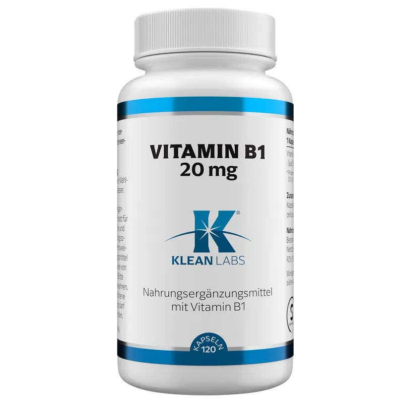 Vitamin B1 20 mg