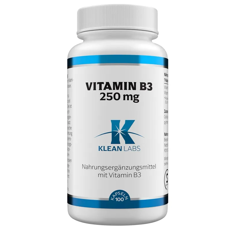 Vitamin B3 250 mg