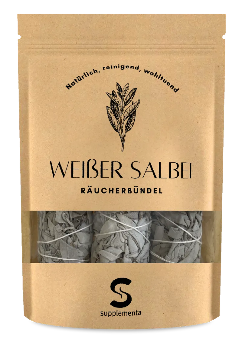 Weißer Salbei