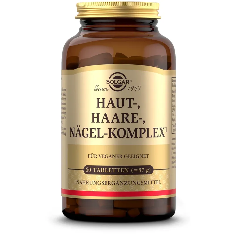Haut Haare Nägel