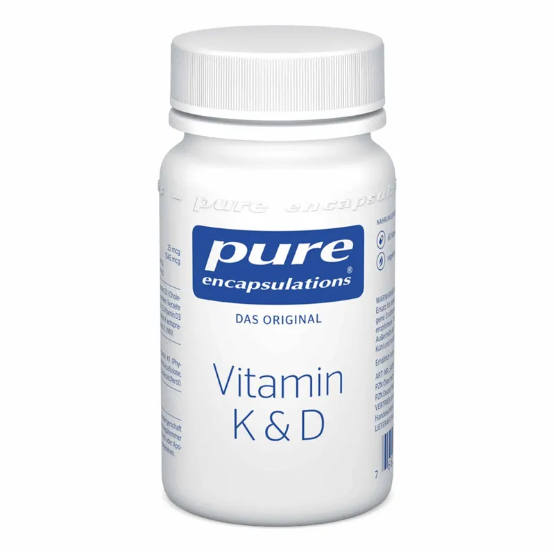 Vitamin K & D