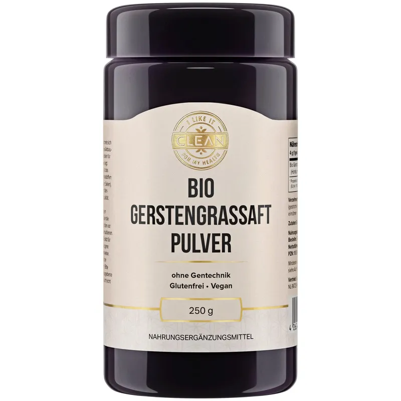 Gerstengrassaft Bio