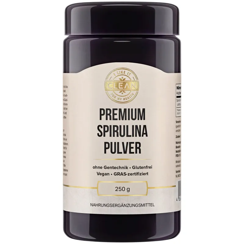 Spirulina Pulver