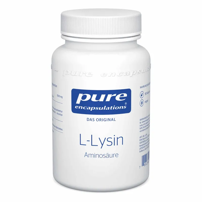 pure encapsulations® L-Lysin