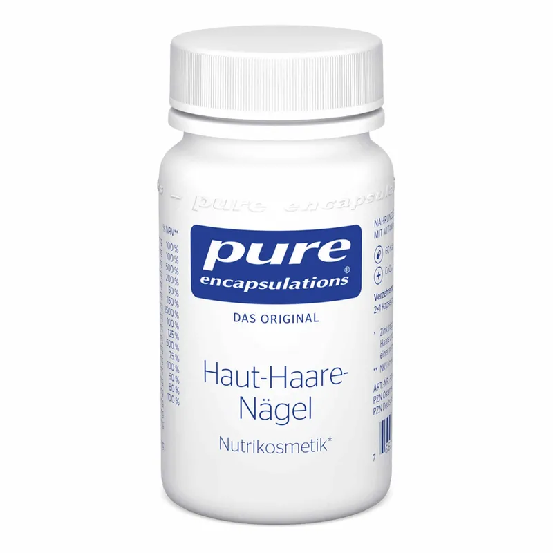 Haut Haare Nägel