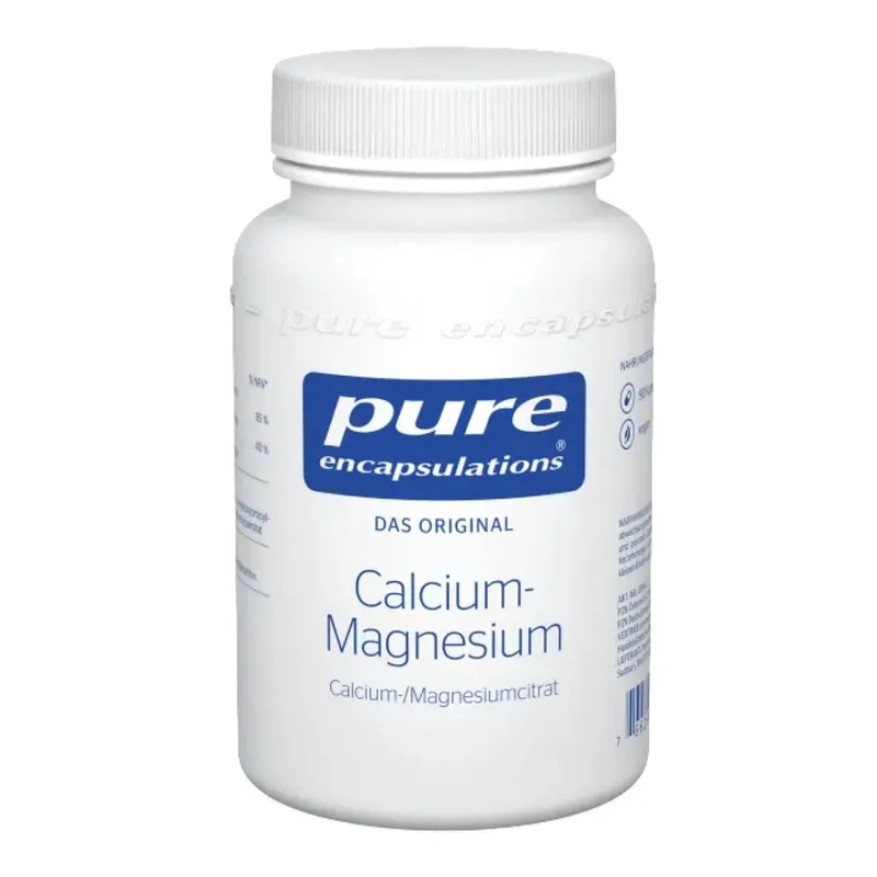Calcium & Magnesium