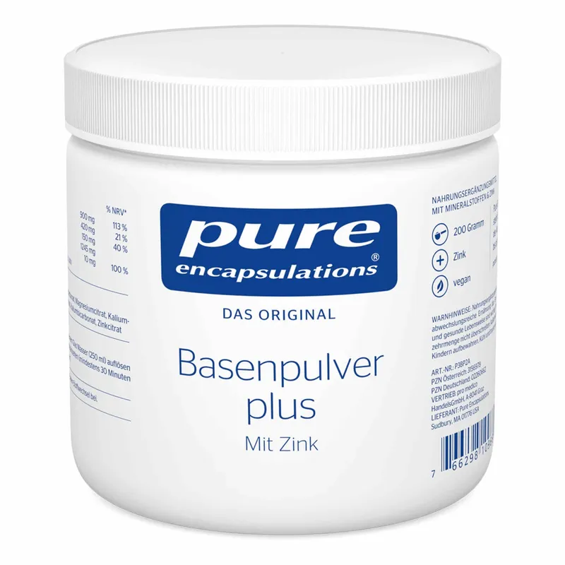 Basenpulver Plus