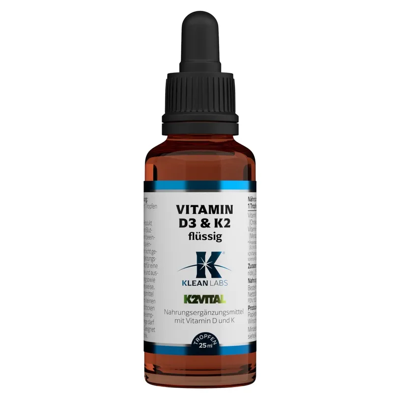 Vitamin D3 & K2