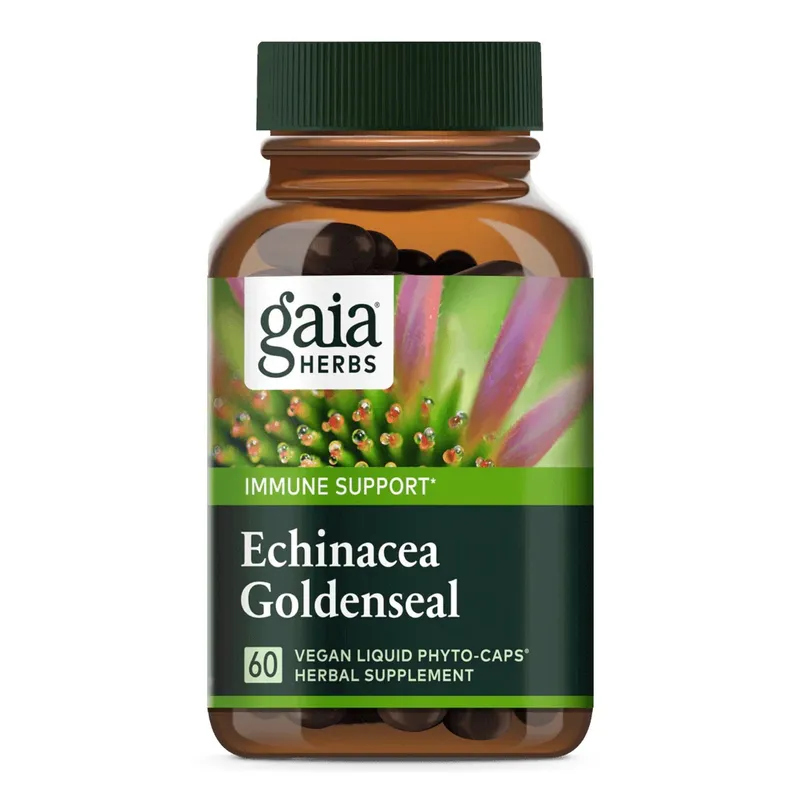 Echinacea & Gelbwurz