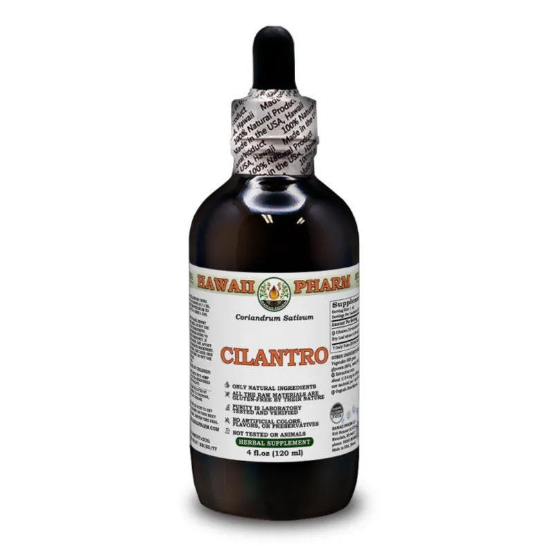 Hawaii Pharm Koriander-Extrakt – 120ml